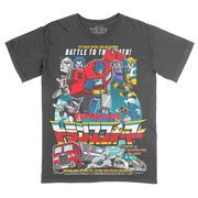 トランスフォーマー The Transformers The Movie / Roll Out // One Shall Fall (Variant Colorway T-Shirt / Limited to 200)